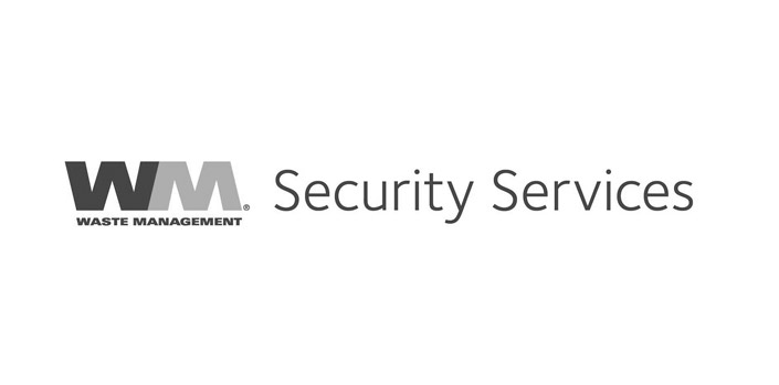 waste management security service logo